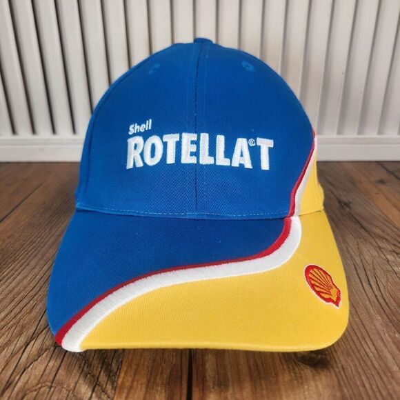 Shell Rotella T Kevin Harvick Hat Cap Strap Back #29 RCR Racing NASCAR Stock Car - Picture 2 of 10